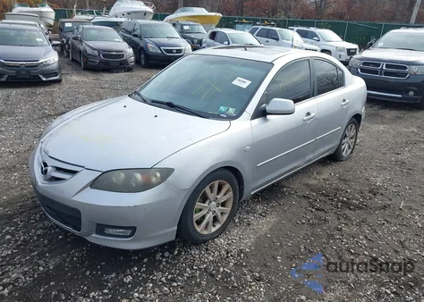 2008 Mazda Mazda3 I from USA, damaged, VIN JM1BK32G681823522